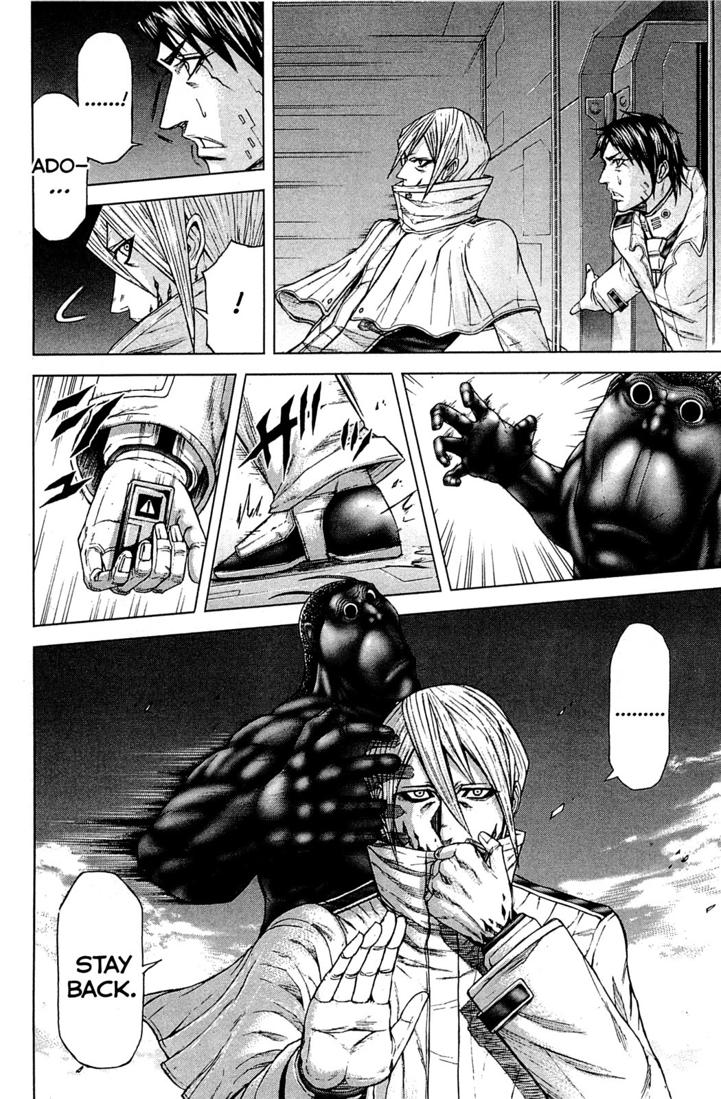 Terra Formars, Chapter 10 image 09